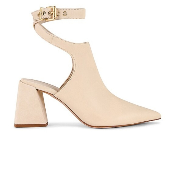 Women's Schutz Kala Pump in Eggshell Size 7.5 - Picture 4 of 11